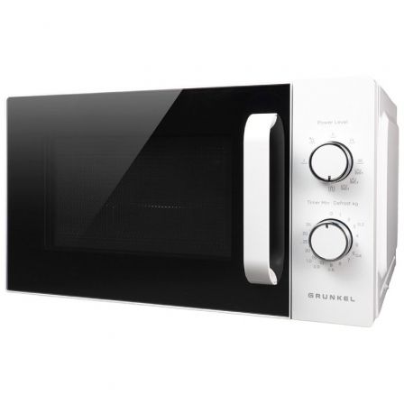 Grunkel MWG-20MA Microondas con Grill, 20L, Blanco Grunkel MWG-20MA Microondas con Grill, 20L, Blanco